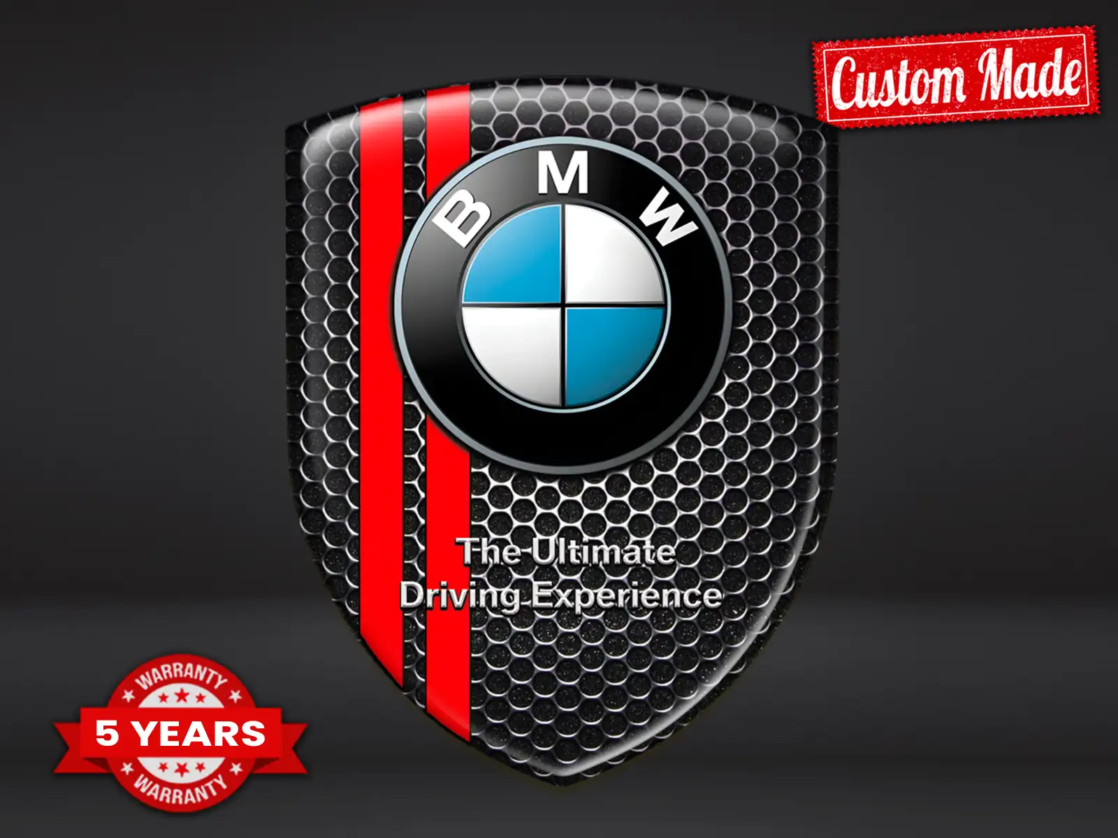 BMW Autoaufkleber Exklusiv Minimal Professionell